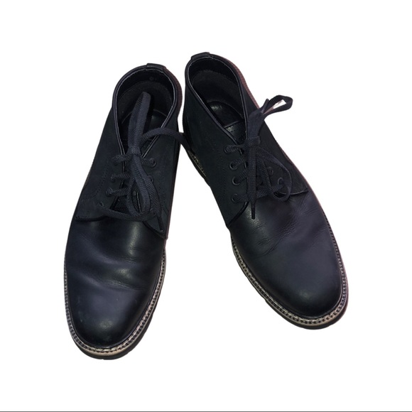 TIMBERLAND MEN'S BRITTON HILL CHUKKA BLACK size 9 - Picture 2 of 6